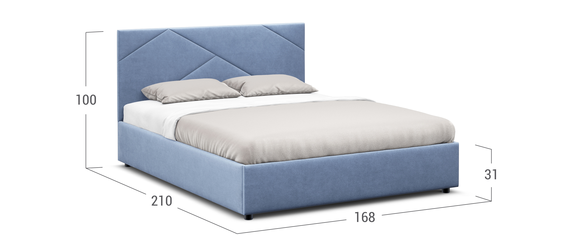 Кровать 160х200 какое постельное белье брать